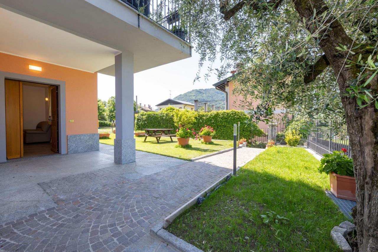 Apartment With Garden And Parking Bellagio Exterior photo
